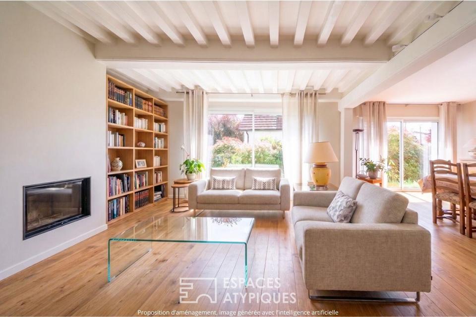 Maison avec piscine Montchapet