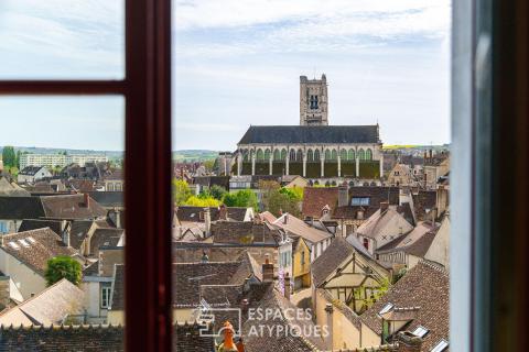 Maison centre historique vue imprenable