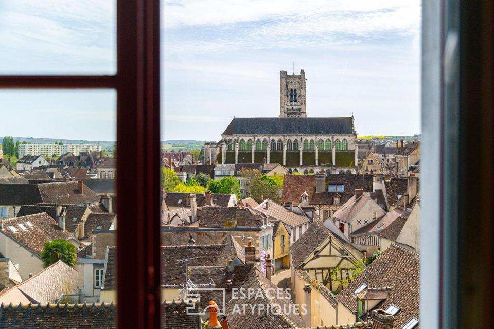 Maison centre historique vue imprenable