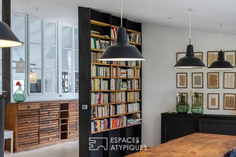 Ancienne étable rénovée dans l&rsquo;Auxois à 1h30 de Paris
