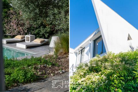 Maison d&rsquo;architecte avec piscine 6 pièces 200m2 et terrain de 815 m²