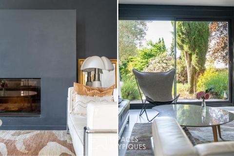 Maison d&rsquo;architecte avec piscine 6 pièces 200m2 et terrain de 815 m²