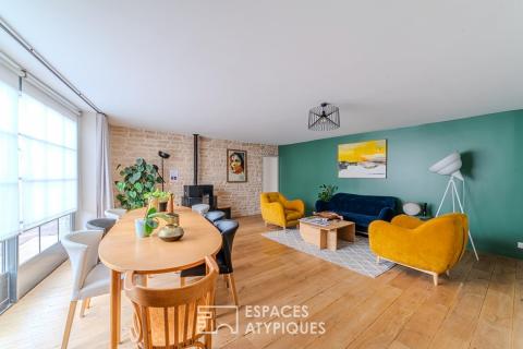 Propriété de charme en Mâconnais