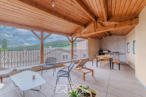 Charming property in the Mâconnais region