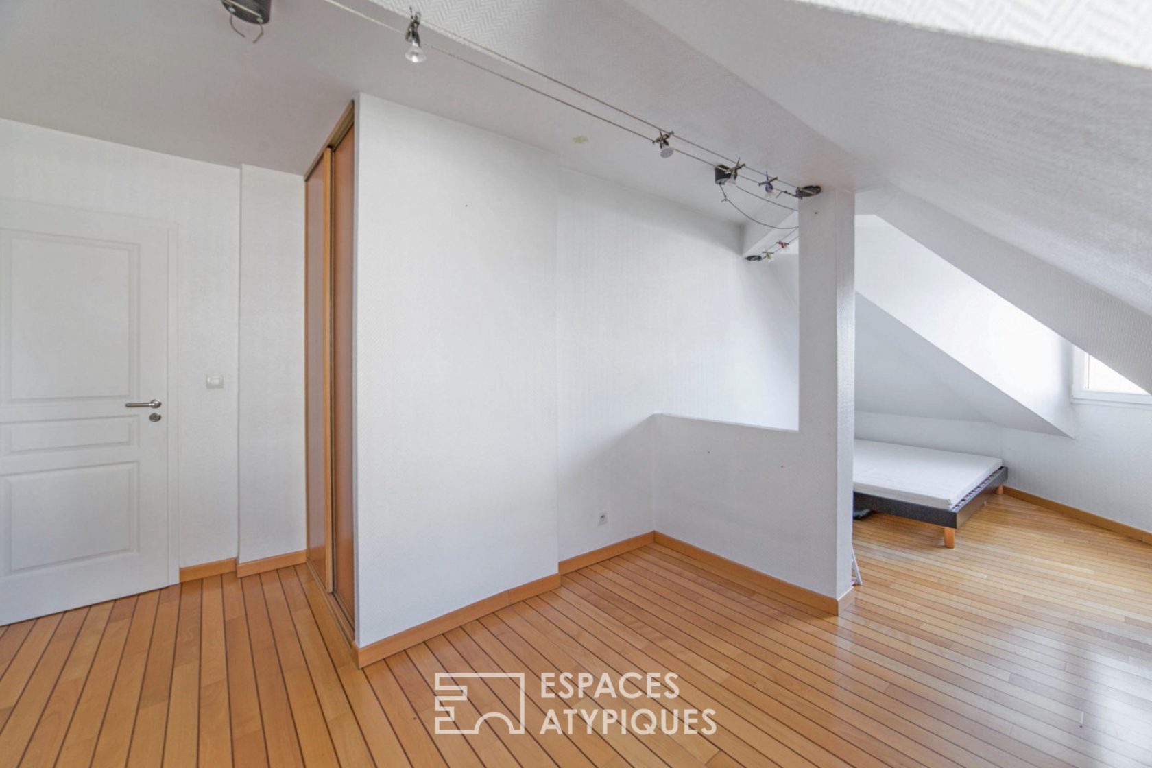 Triplex de caractère avec terrasse