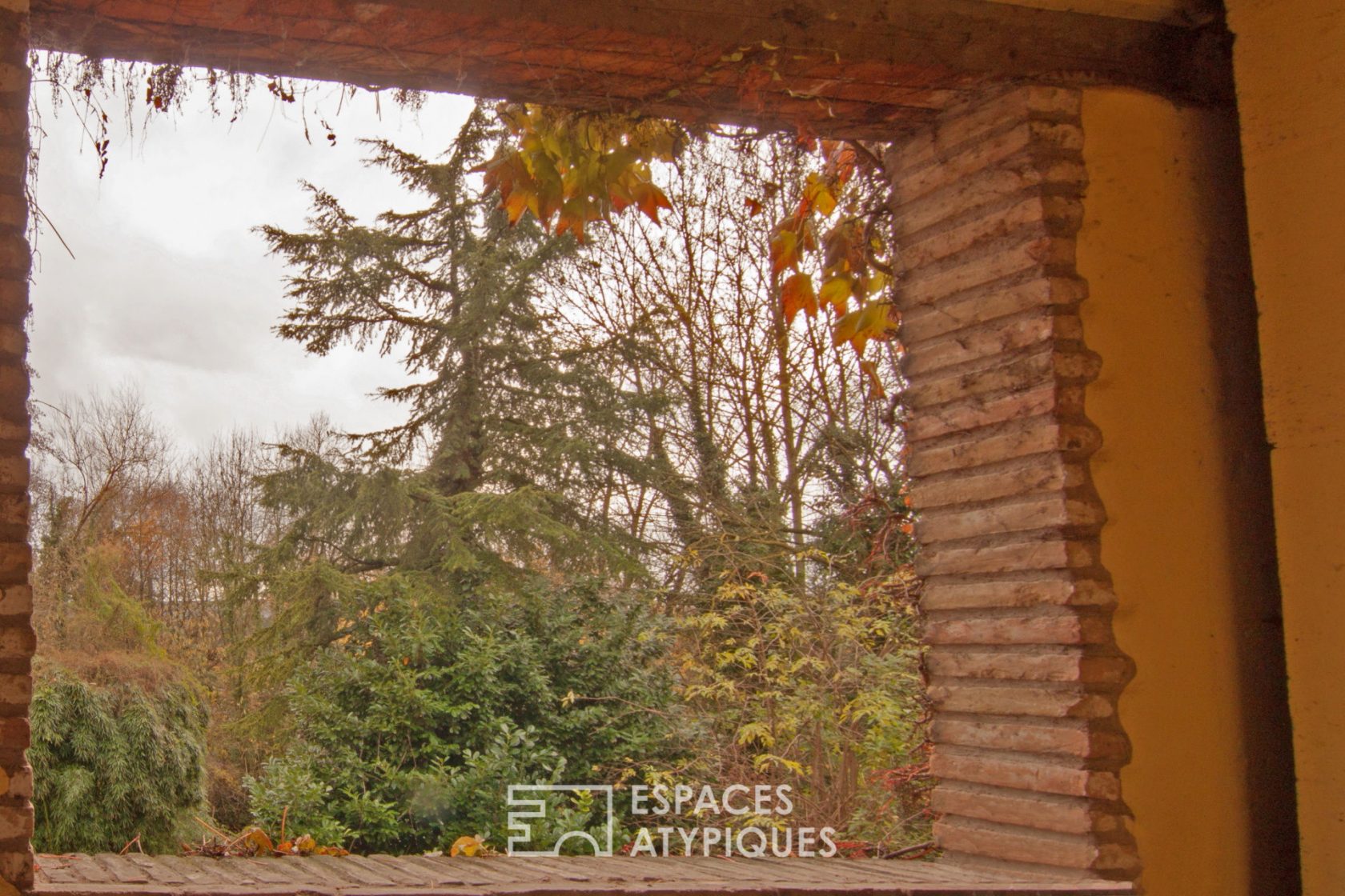 Loft dans une ancienne verrerie