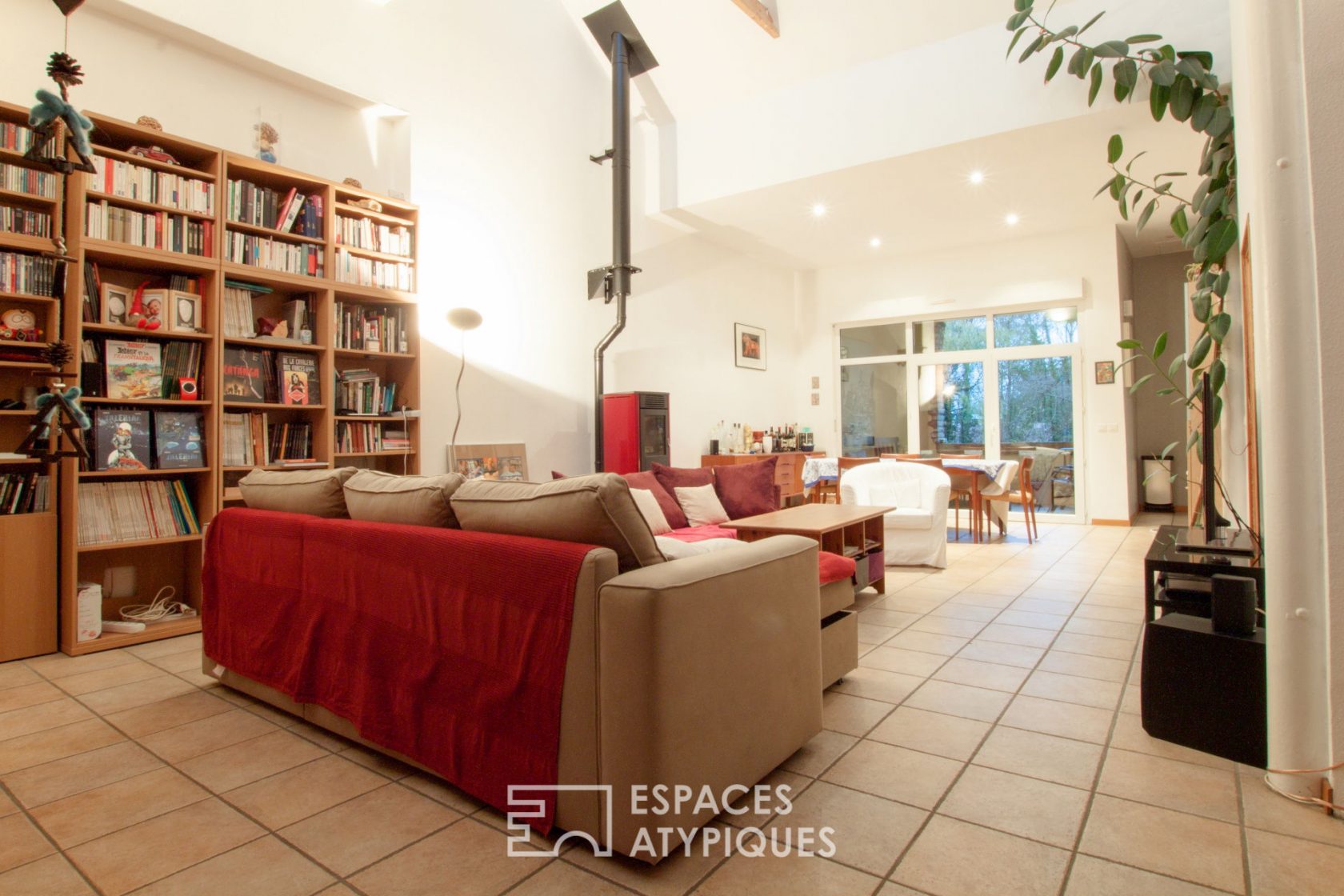 Loft dans une ancienne verrerie