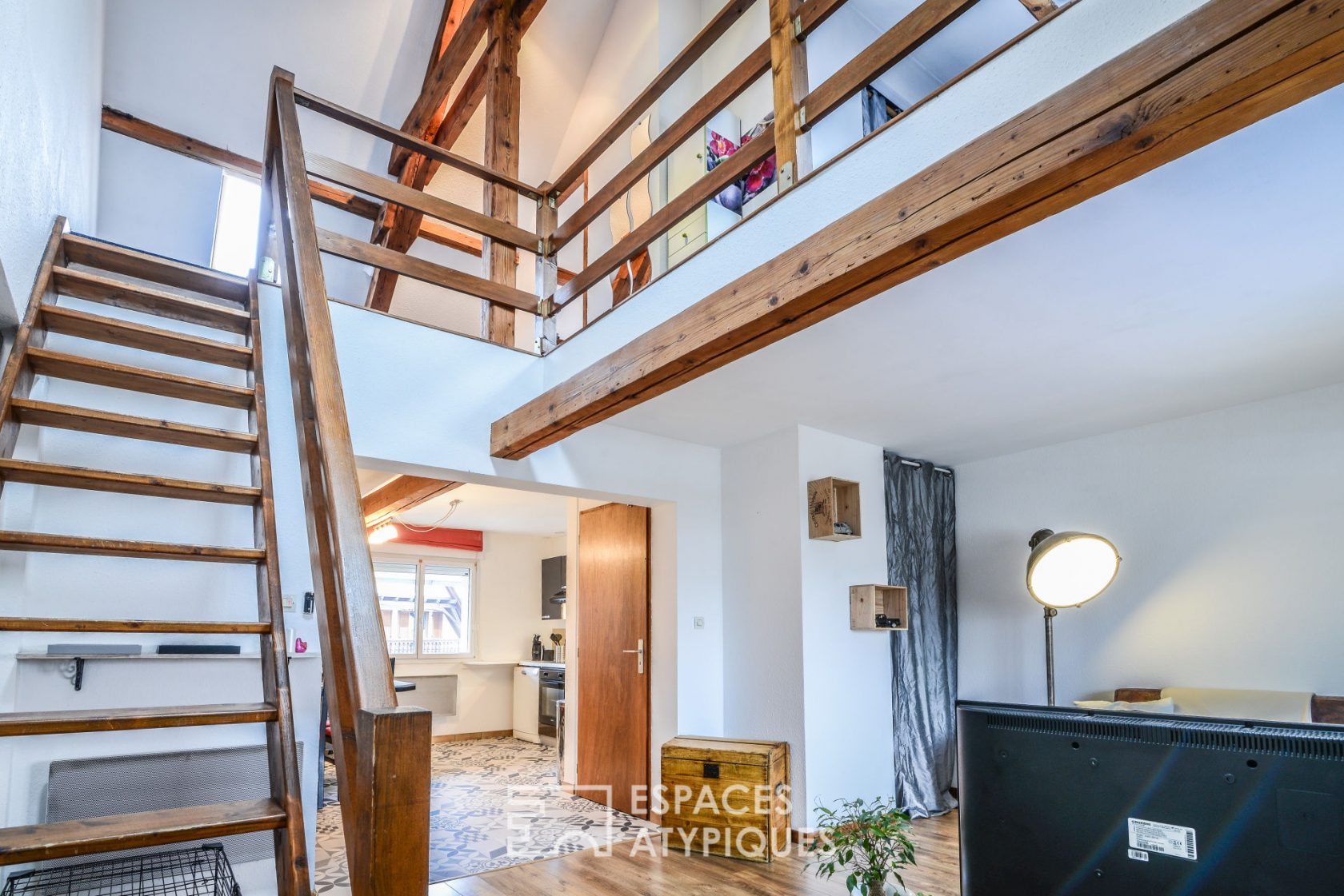 Renovated barn with swimming pool