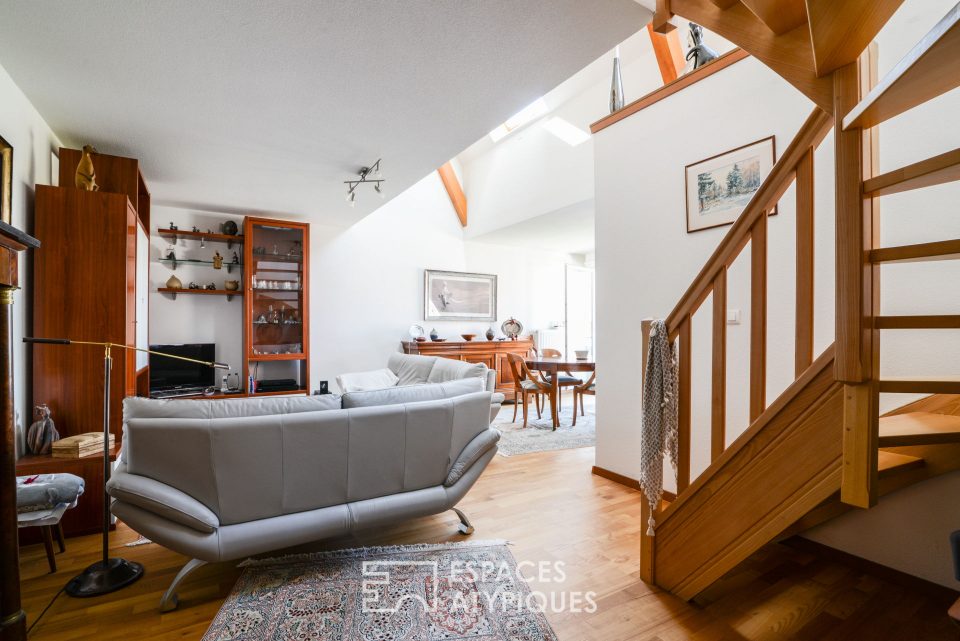 67500 HAGUENAU - DUPLEX SOUS LES TOITS - Réf. 0069EAS