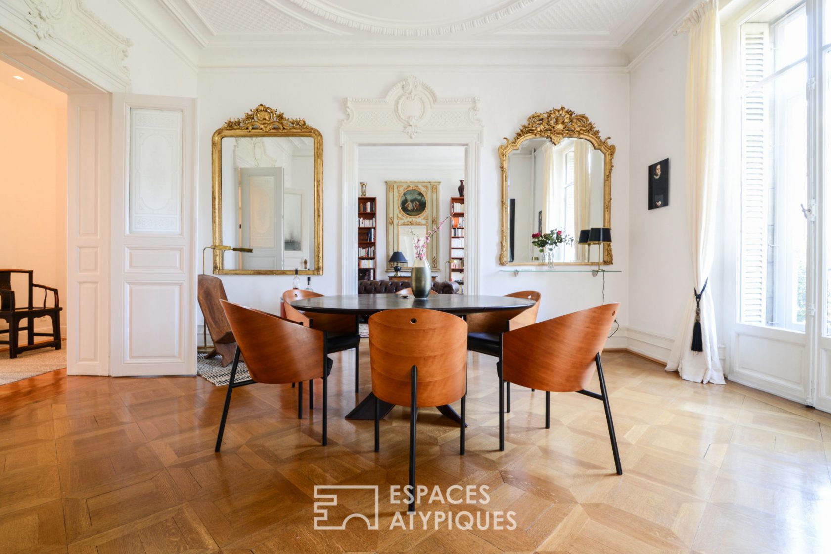 Appartement bourgeois allée de la Robertsau