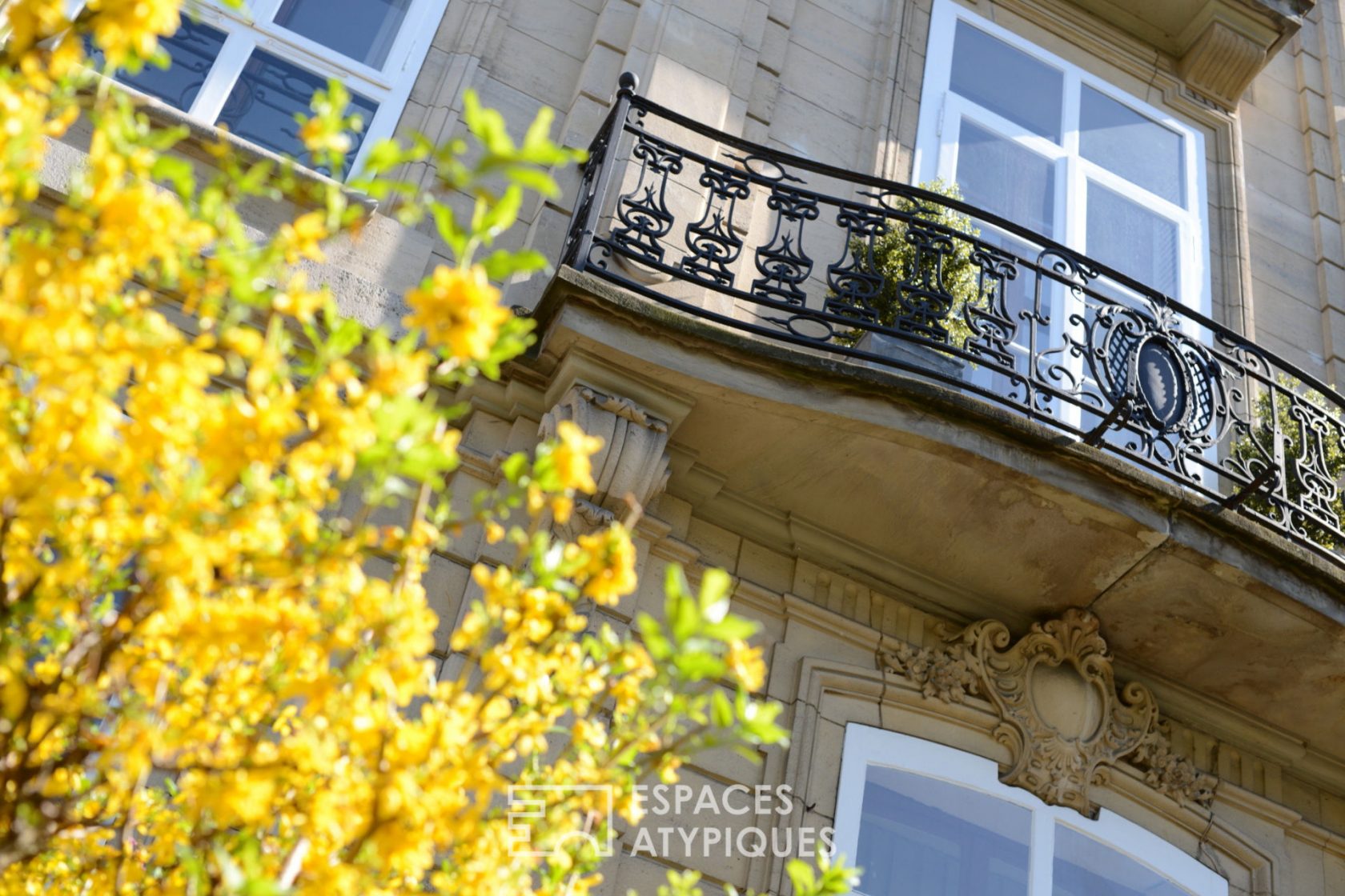 Appartement bourgeois allée de la Robertsau