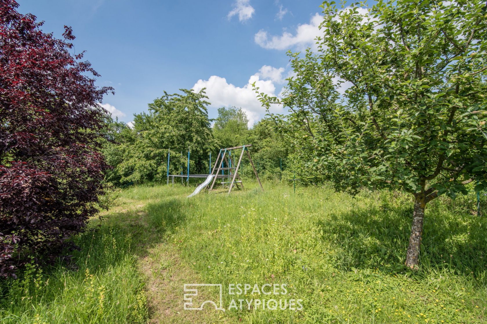 Maison d’architecte et son jardin paysager