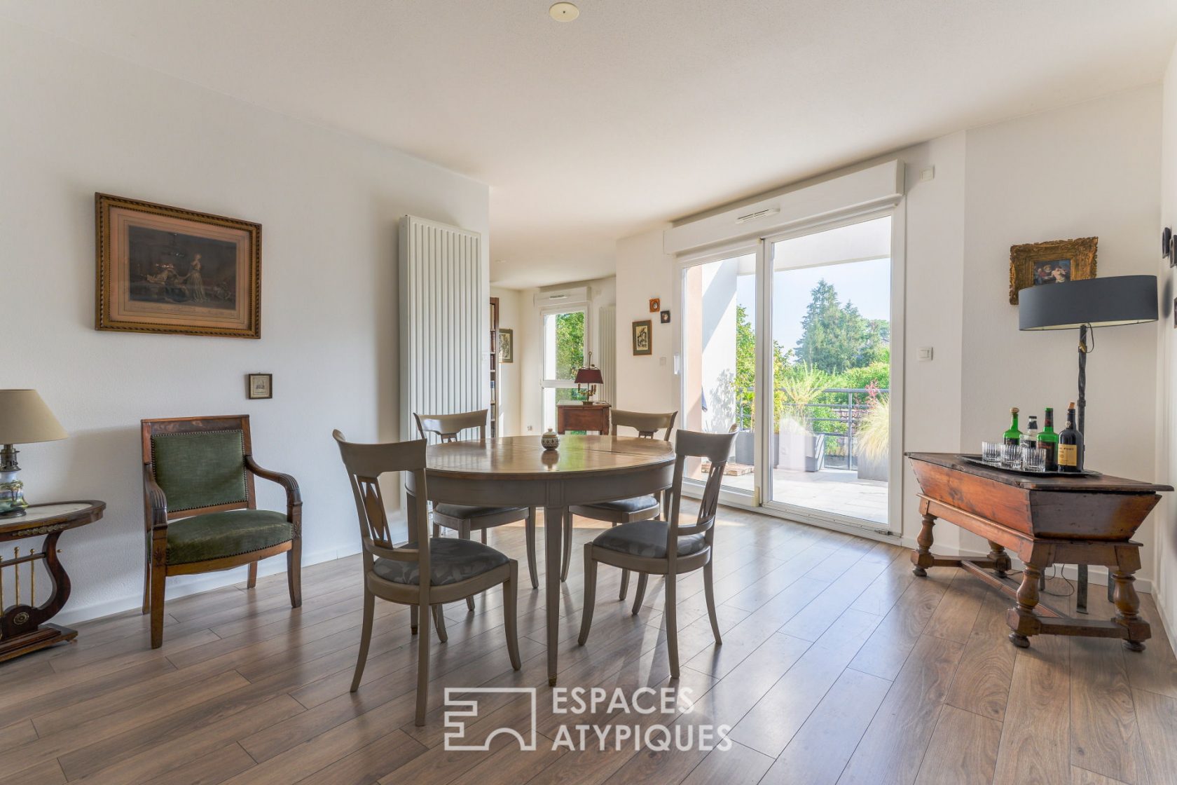 Dernier étage avec terrasse dans une résidence de standing