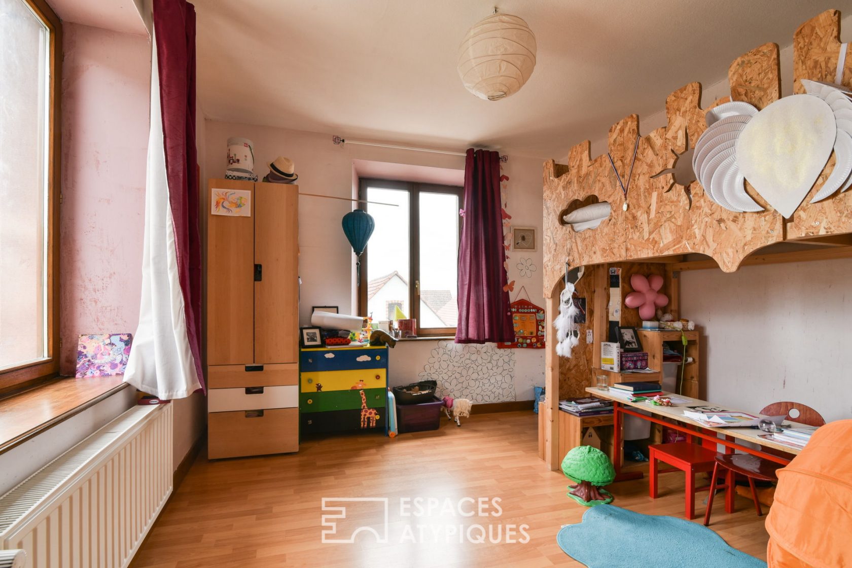 Loft dans une ancienne école