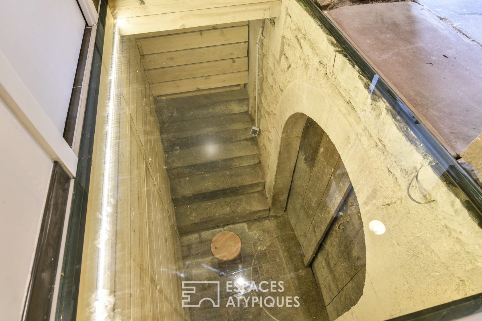 Loft dans une ancienne école