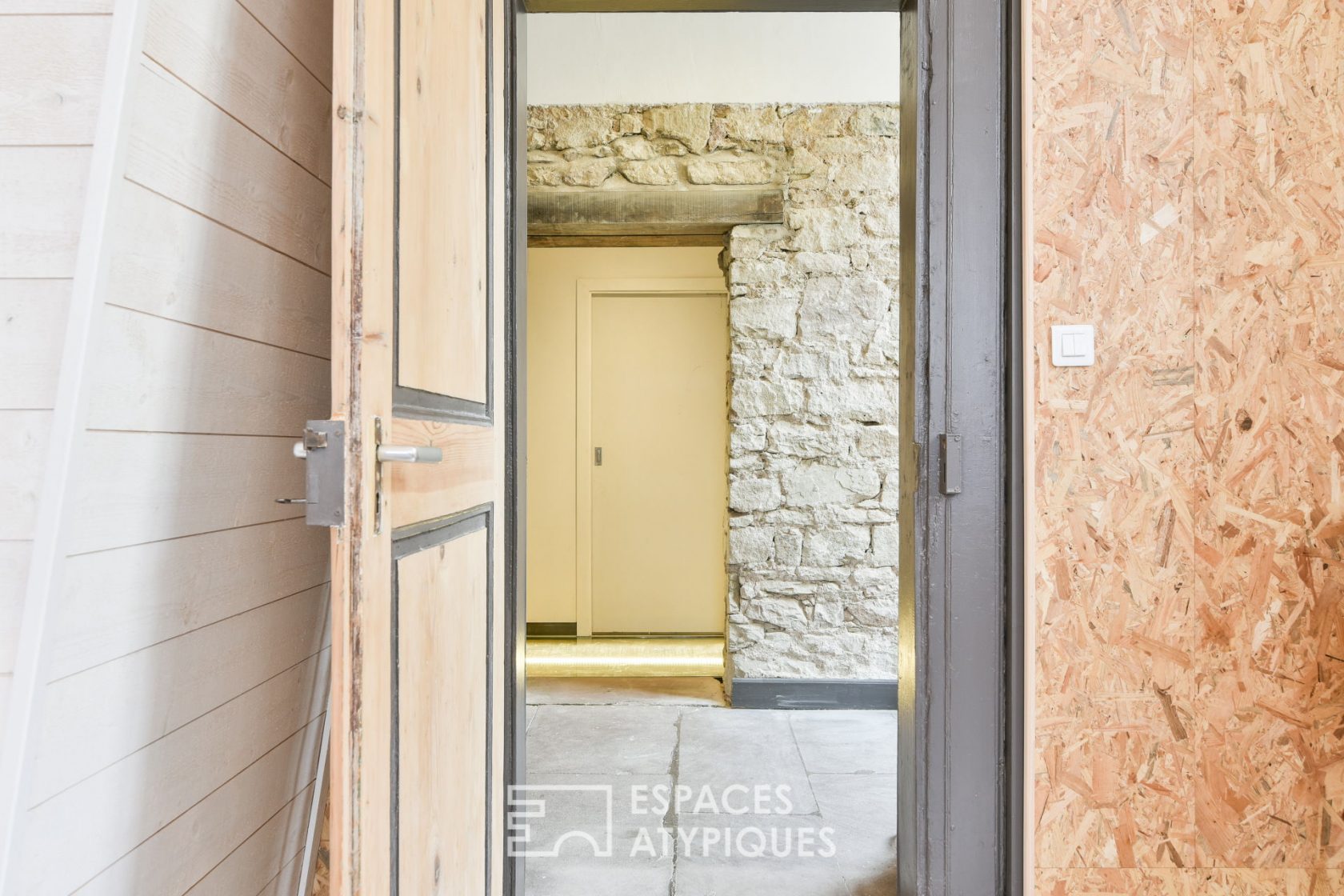 Loft dans une ancienne école