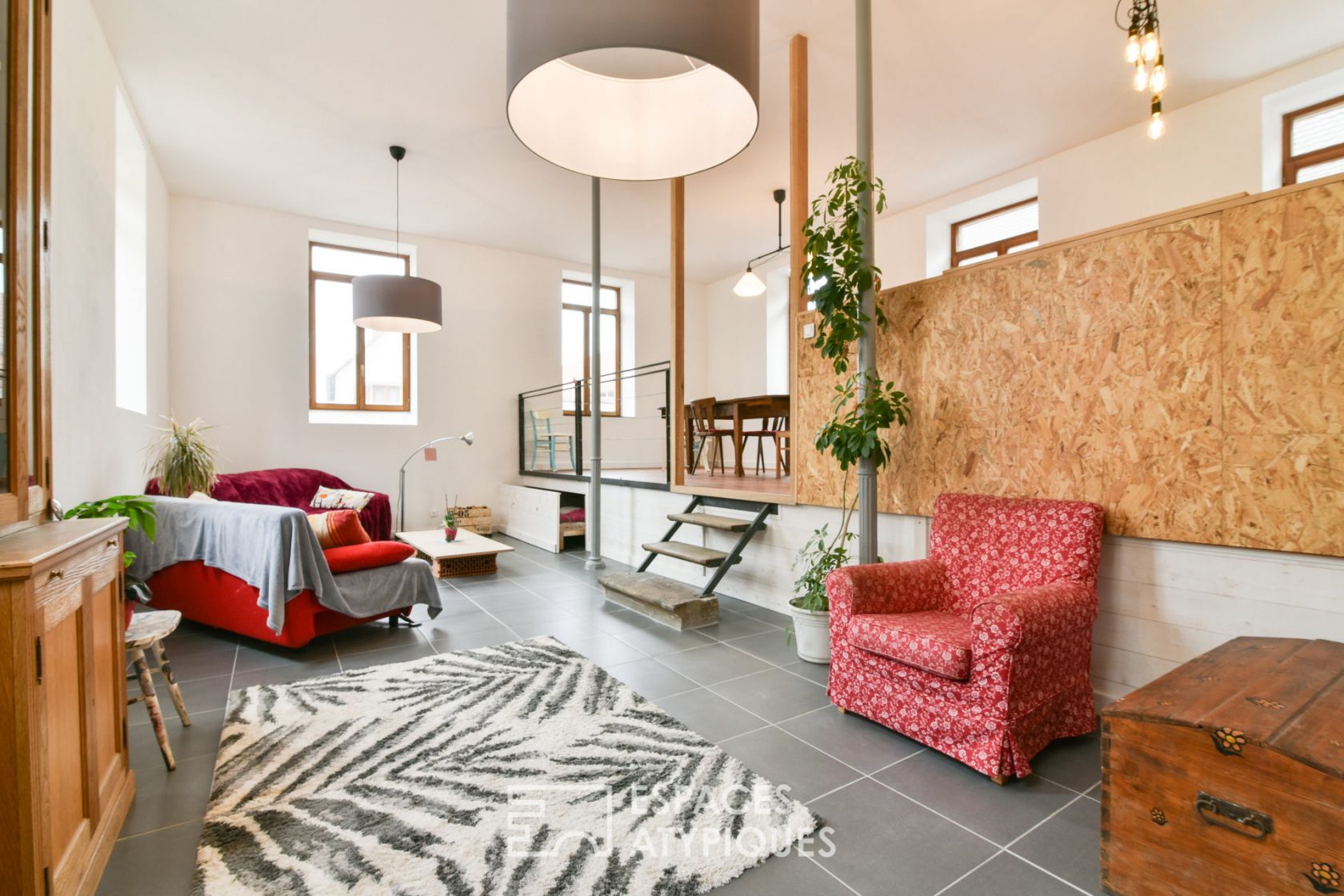 Loft dans une ancienne école