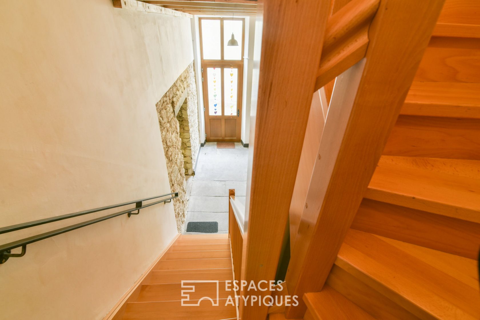 Loft dans une ancienne école