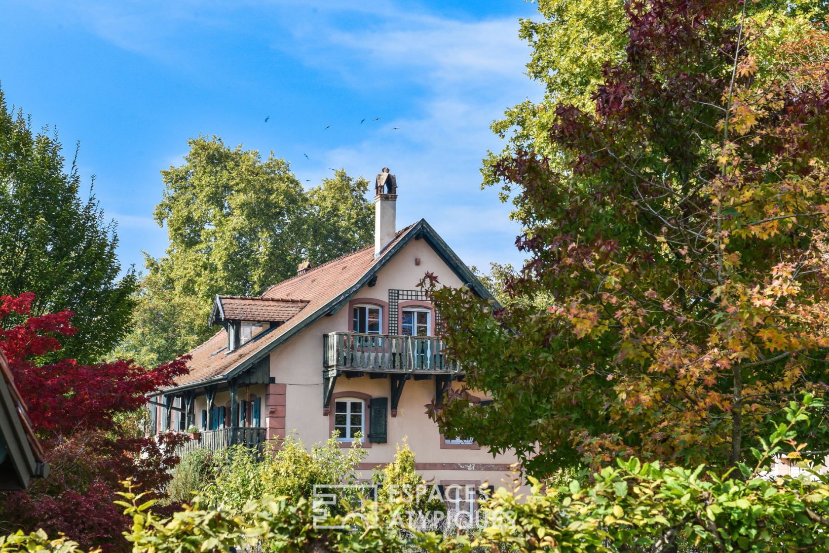 Duplex dans un écrin de verdure