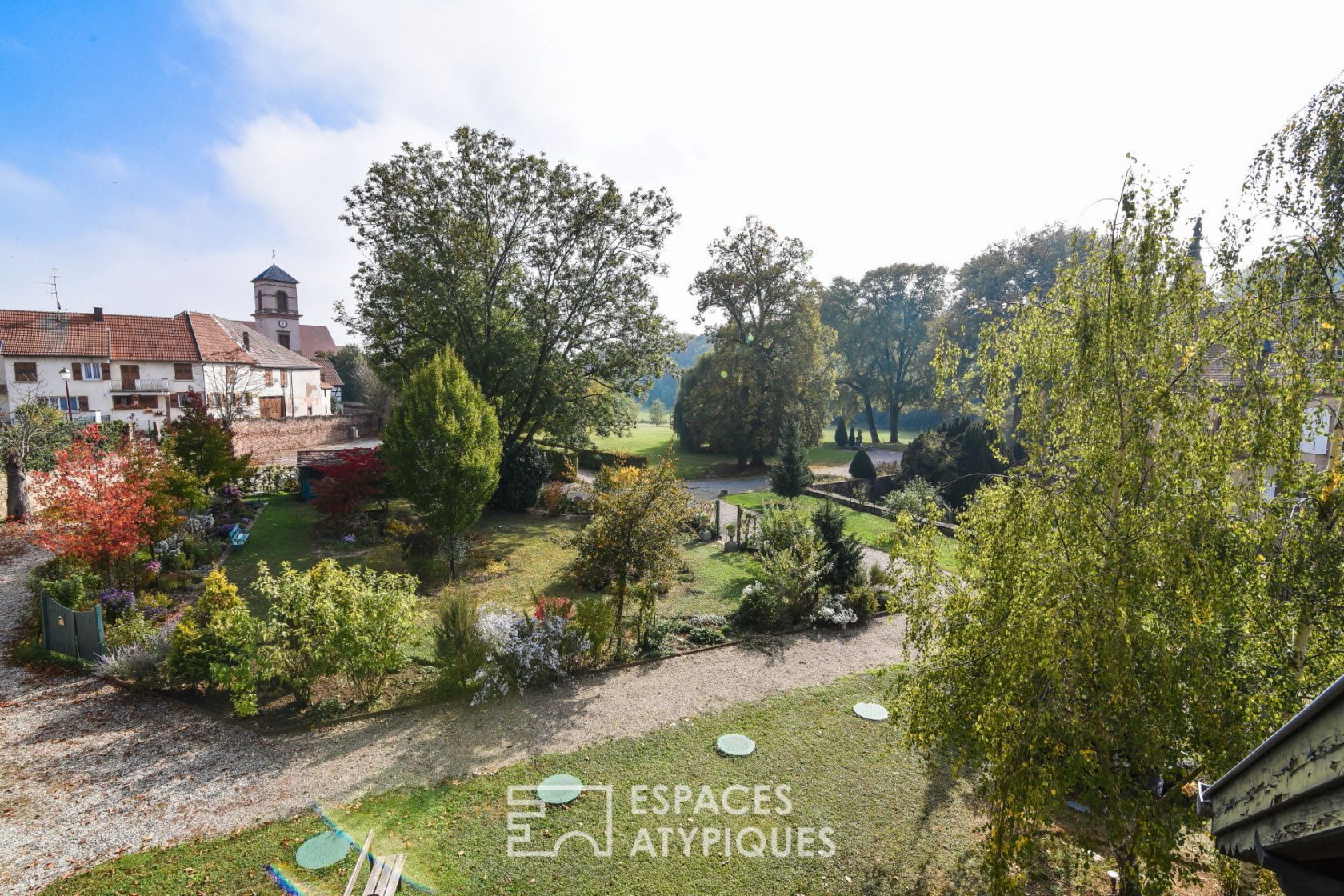 Duplex dans un écrin de verdure