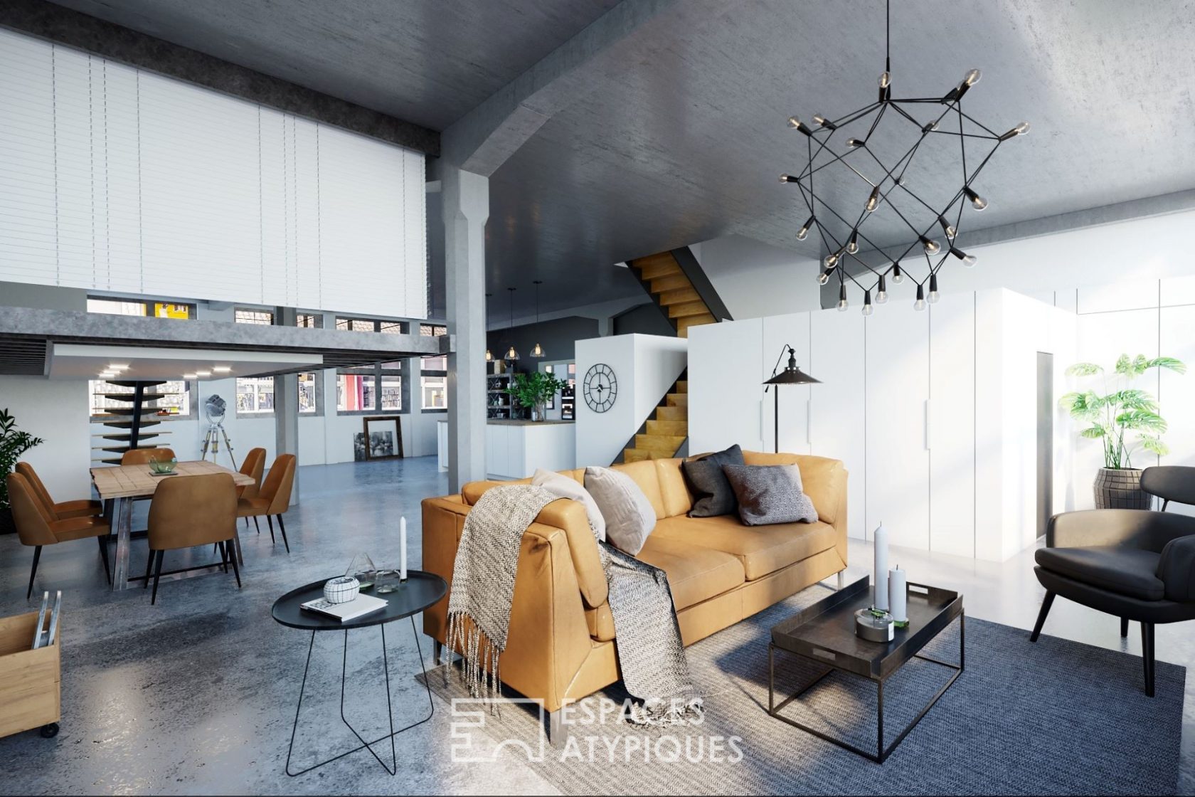 Loft d’exception et sa terrasse