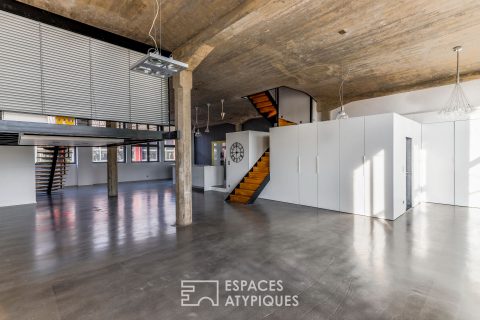 Loft d’exception et sa terrasse