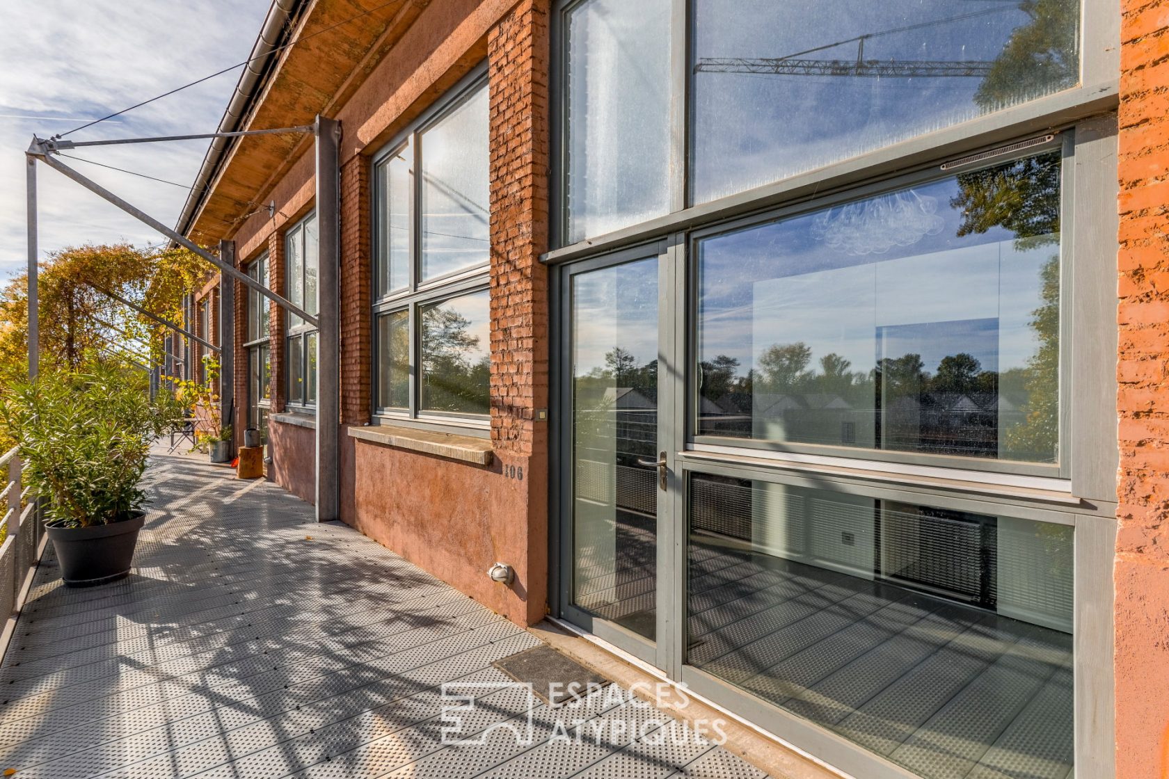 Loft d’exception et sa terrasse