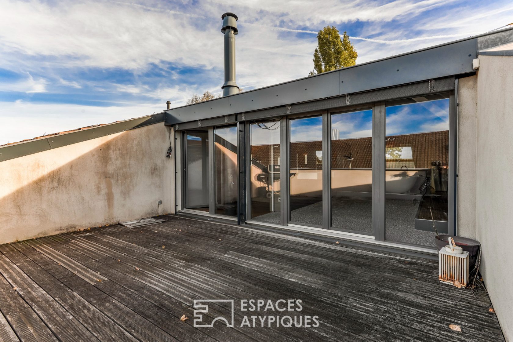 Loft d’exception et sa terrasse
