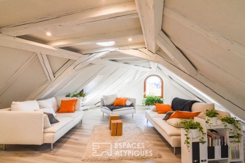 Duplex loft spirit in the heart of Petite France