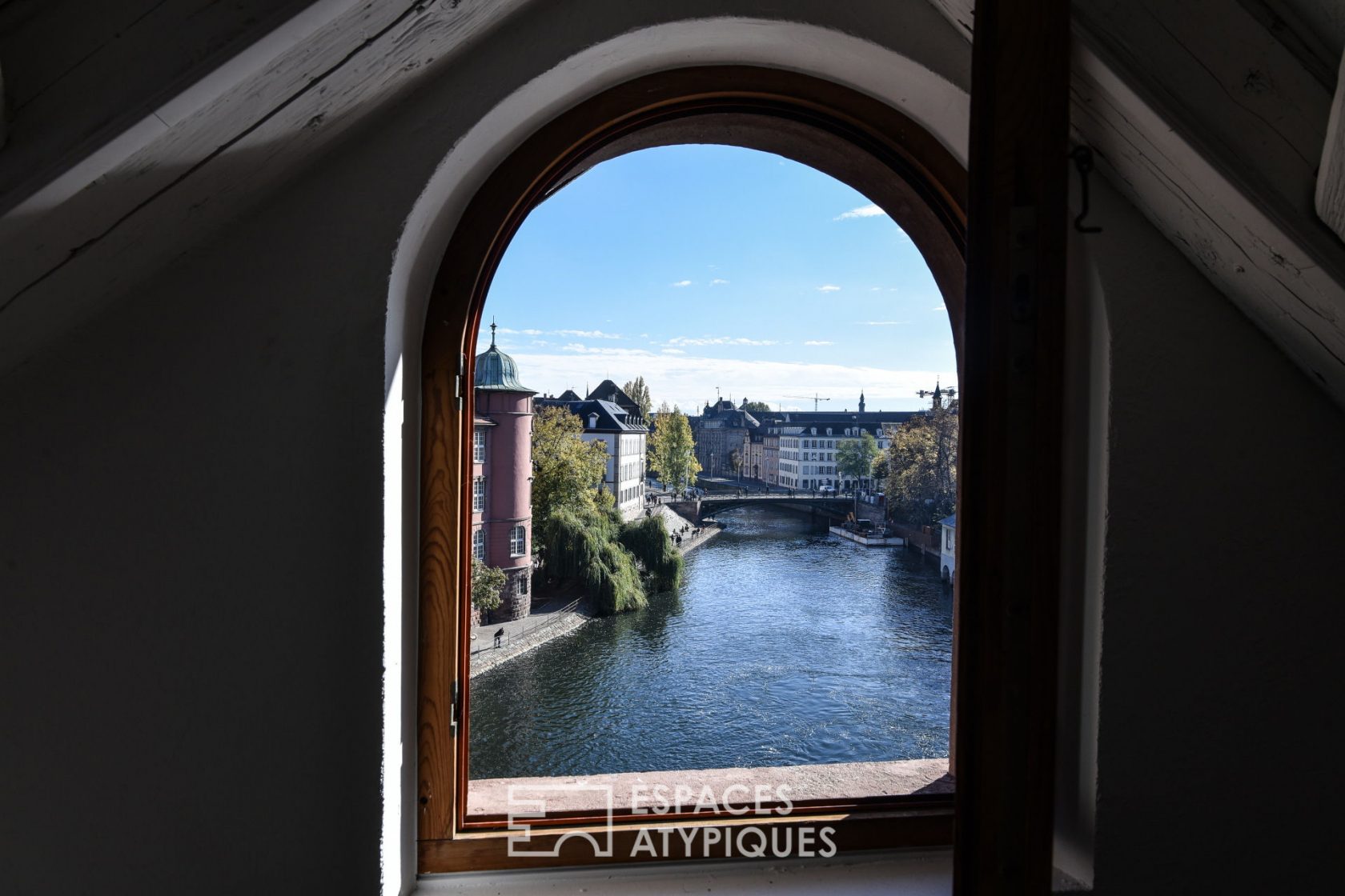 Duplex loft spirit in the heart of Petite France