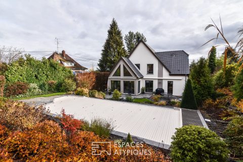 Architect’s villa with pool
