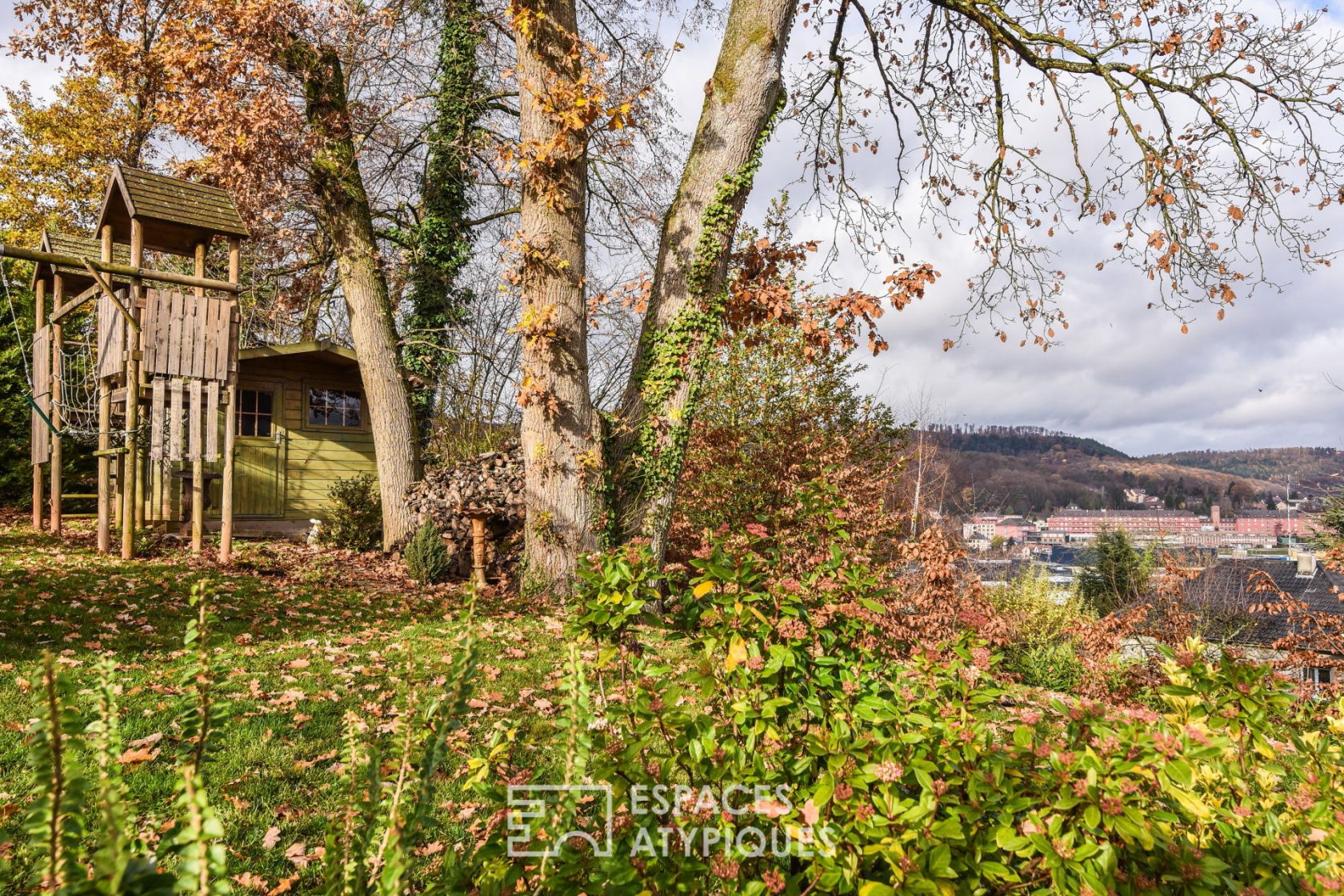 Villa d’architecte avec piscine