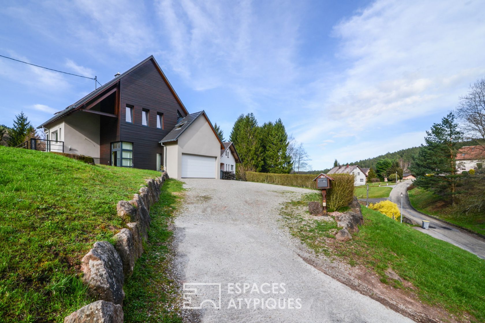 Maison d’architecte au cœur de la nature