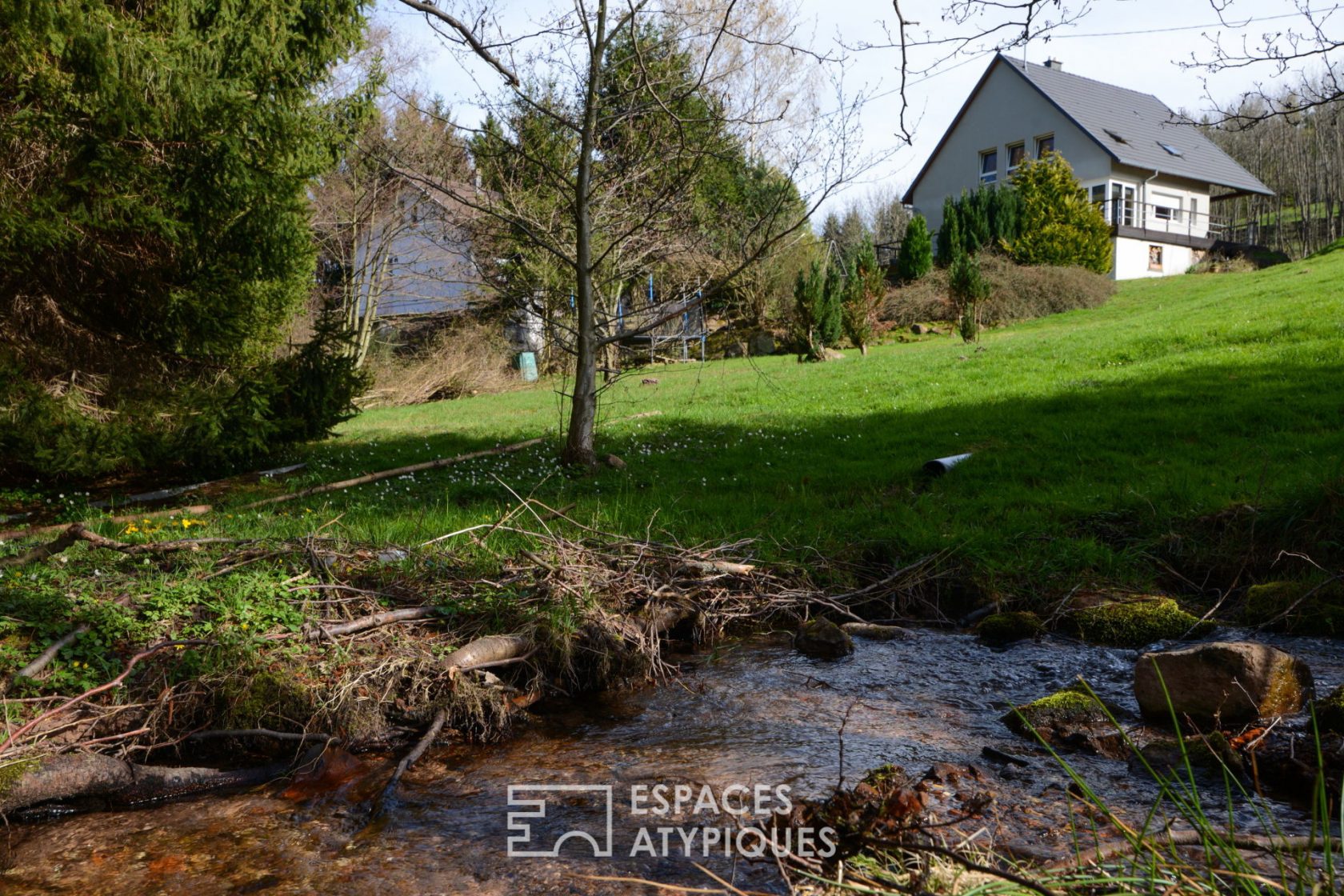 Maison d’architecte au cœur de la nature