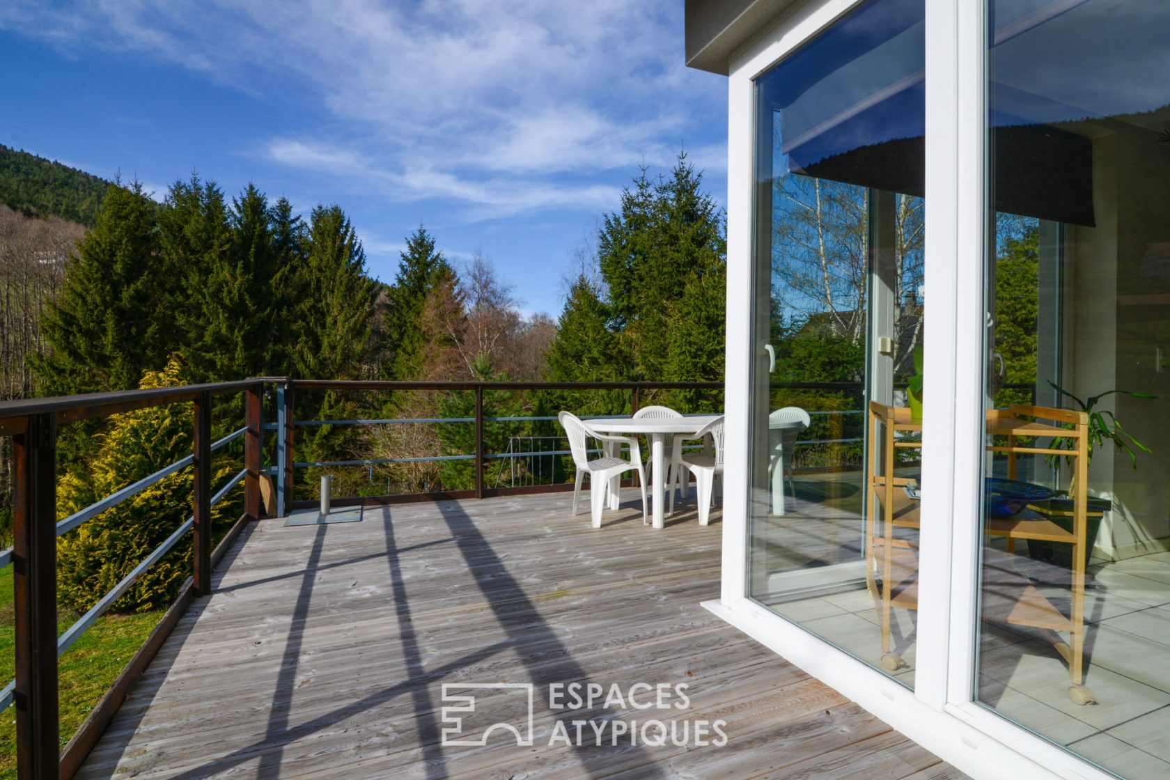 Maison d’architecte au cœur de la nature