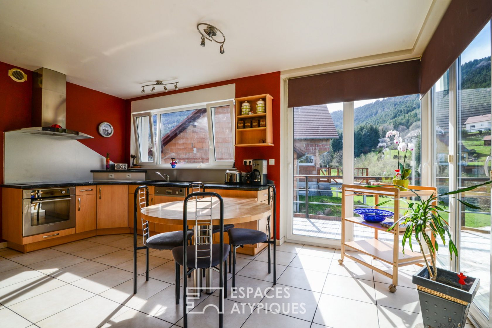 Maison d’architecte au cœur de la nature