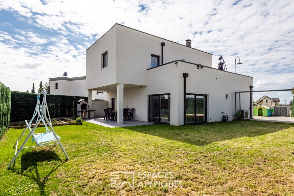 67117 HURTIGHEIM - Maison contemporaine - Réf. 0211EAS