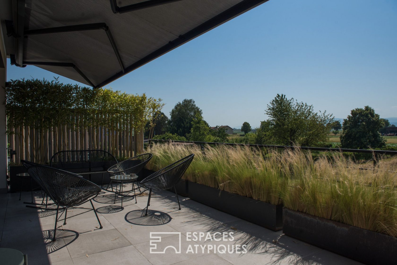 Duplex avec terrasse