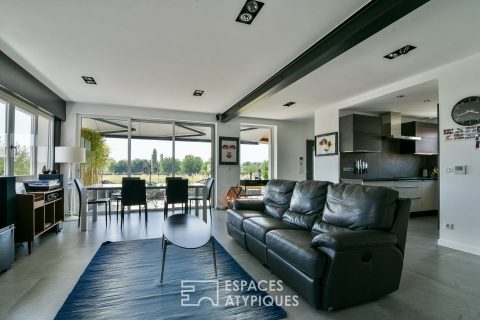 Duplex avec terrasse