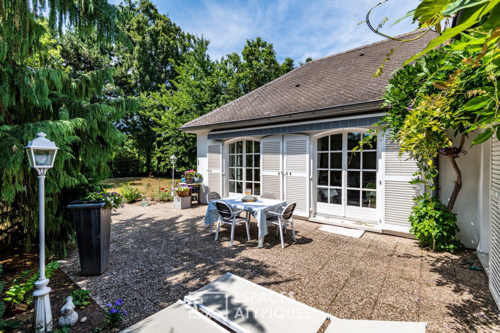Maison campagne chic
