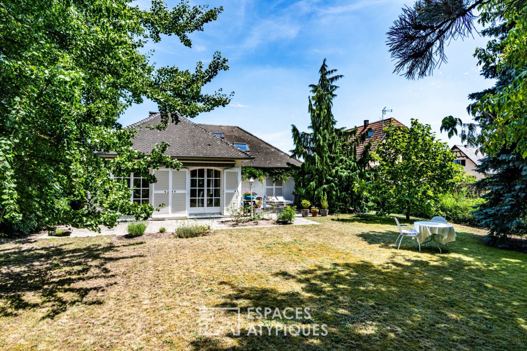 Maison campagne chic