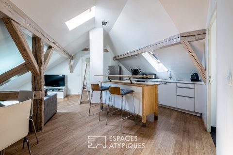 Duplex sous les toits