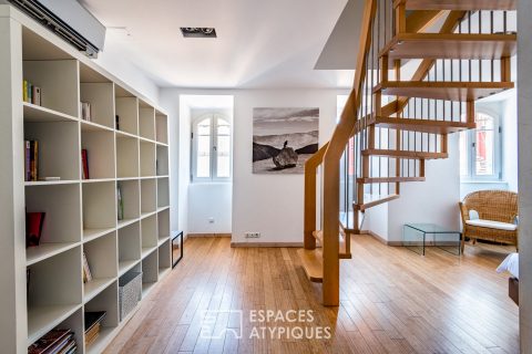 Duplex sous les toits