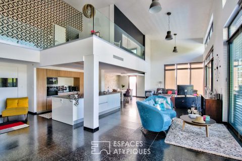 Villa contemporaine avec piscine