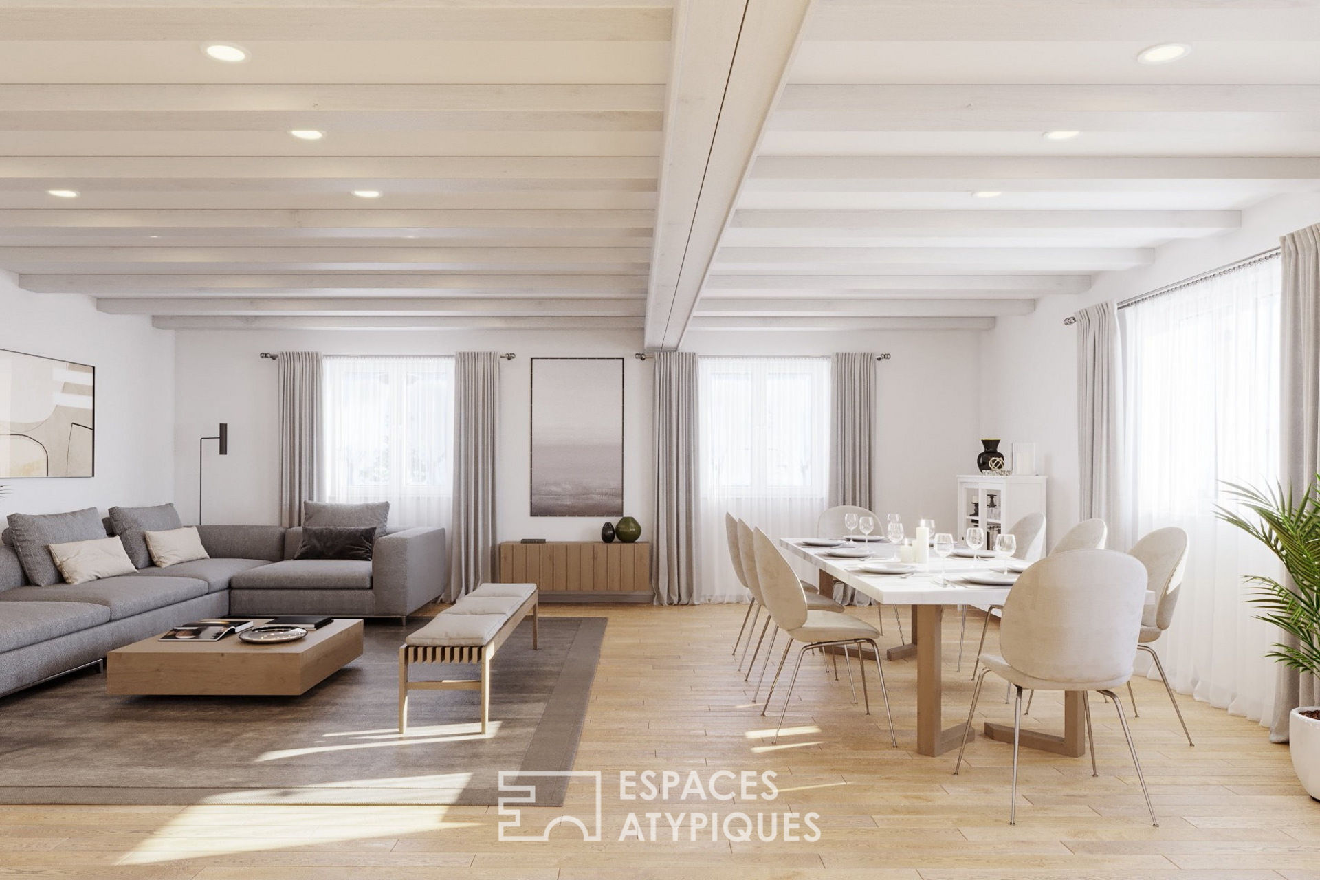 For sale Alsatian to reinterpret at NORDHEIM 160 sqm Espaces