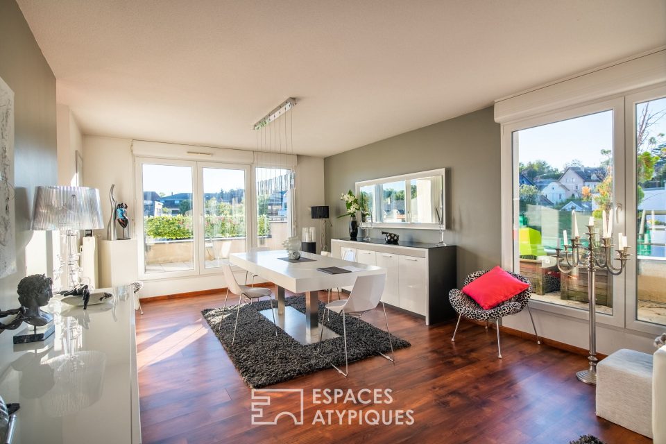68200 MULHOUSE - Attique avec vue - Réf. 0272EAS