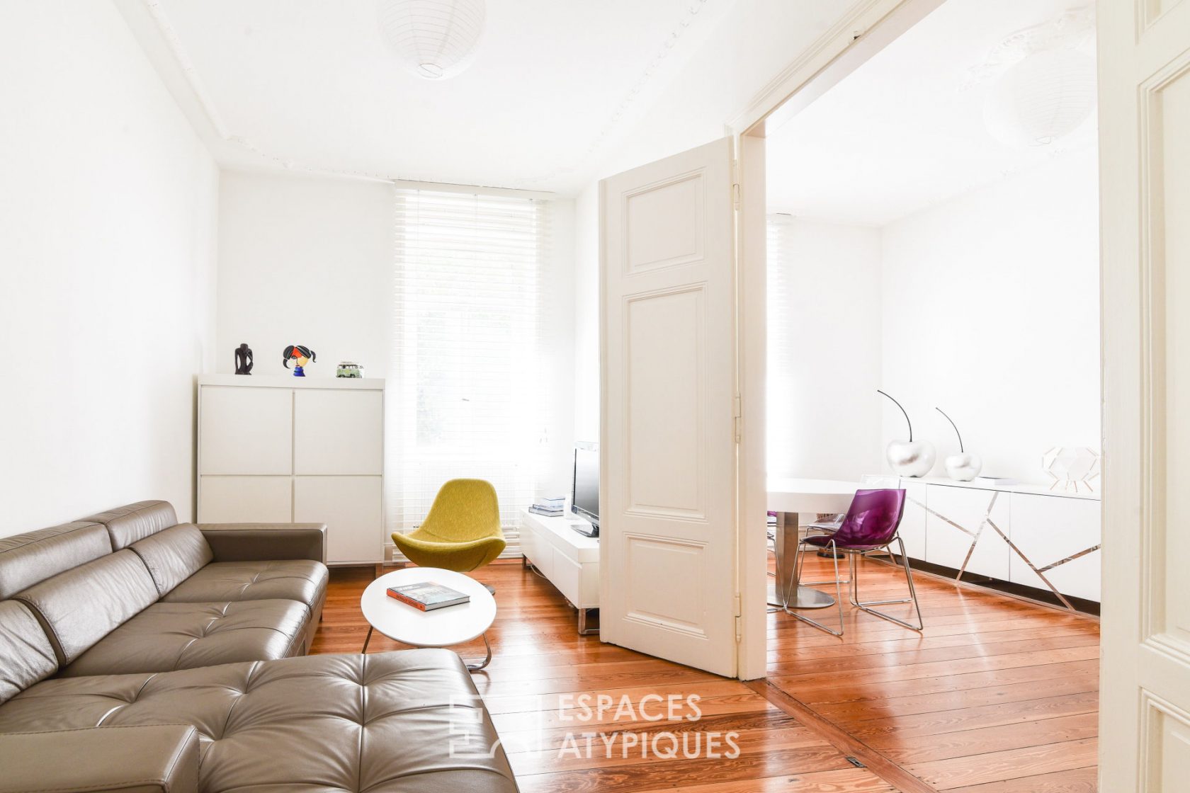 Bourgeois apartment