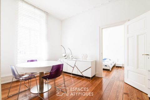Bourgeois apartment