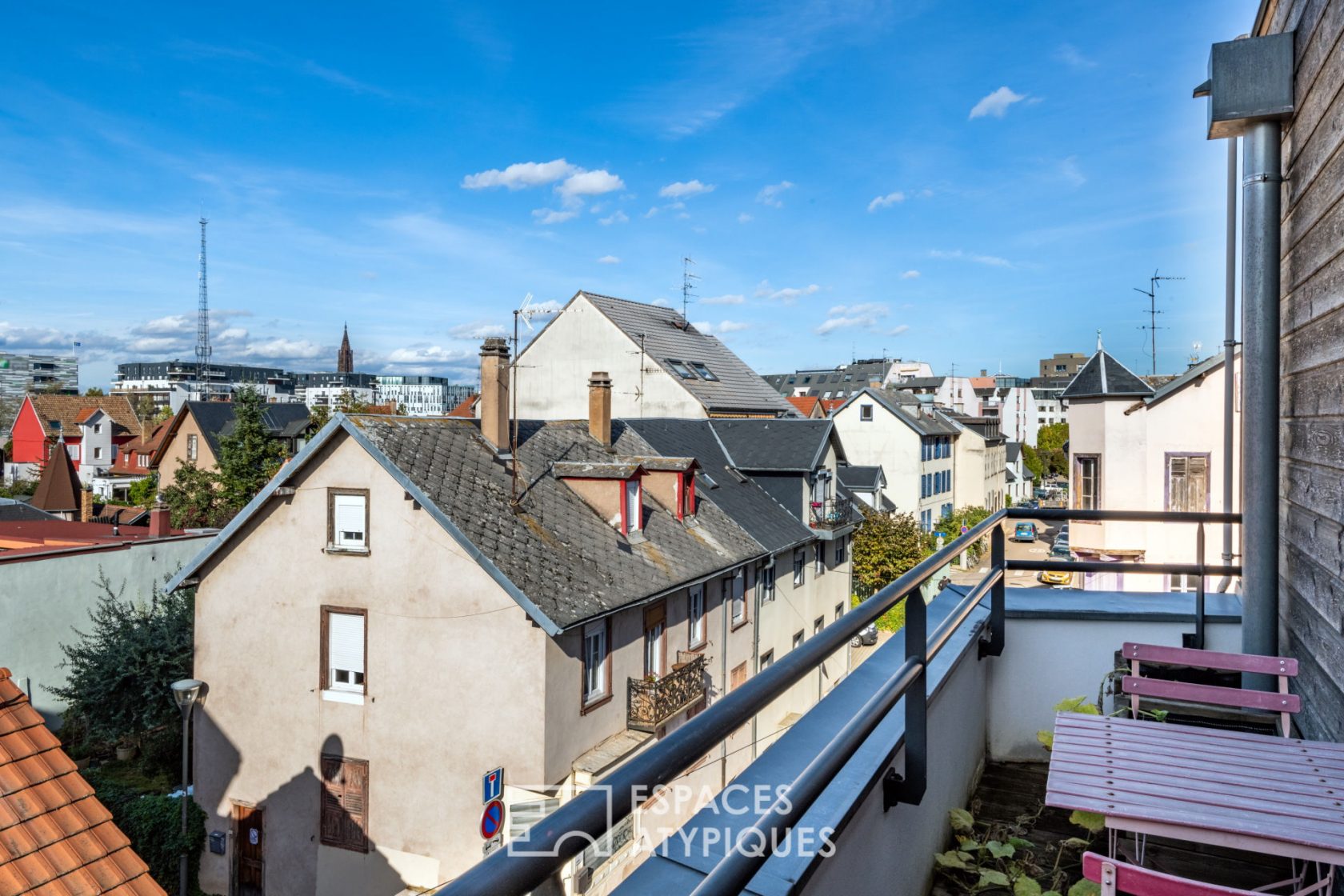 Attique et sa terrasse