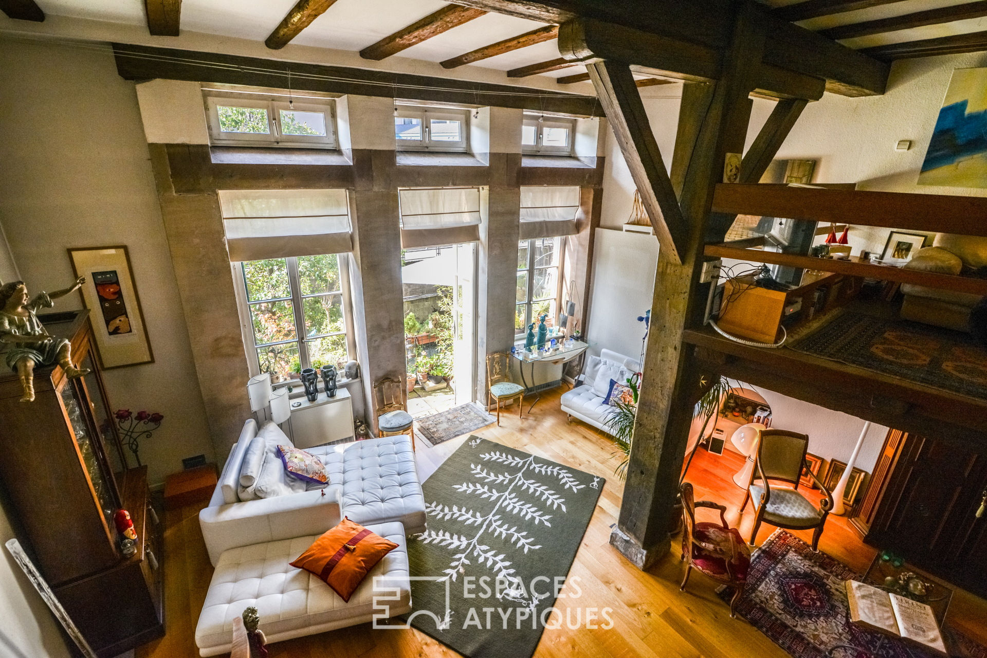 Vente Loft au cœur de la Petite France à Strasbourg 117 m2 Espaces
